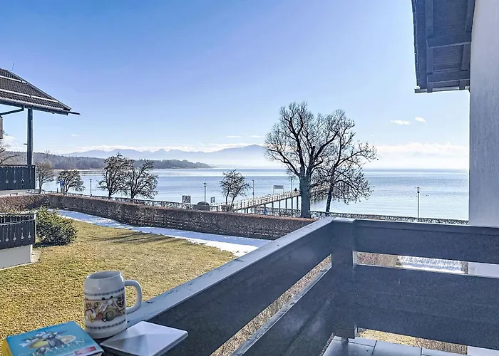 Apartman Seeglueck By Interhome Seeon-Seebruck